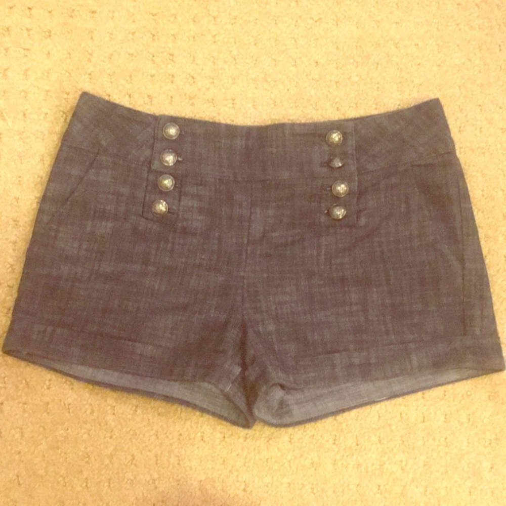Mid-Waist Shorts